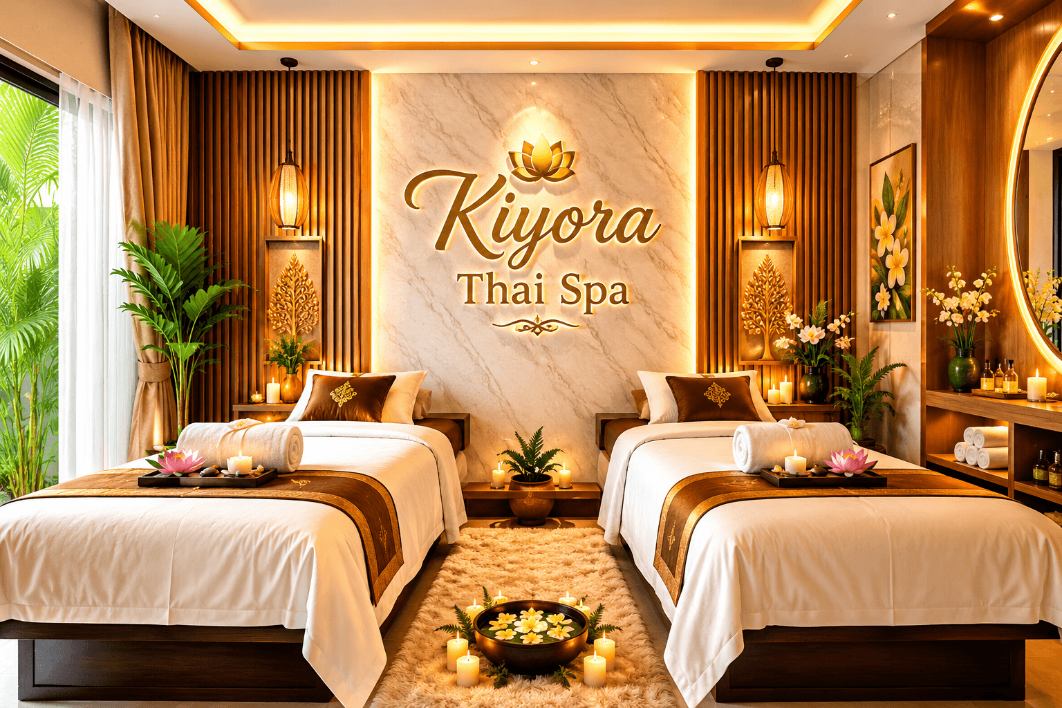 Kiyora Thai Spa luxury spa in Agra