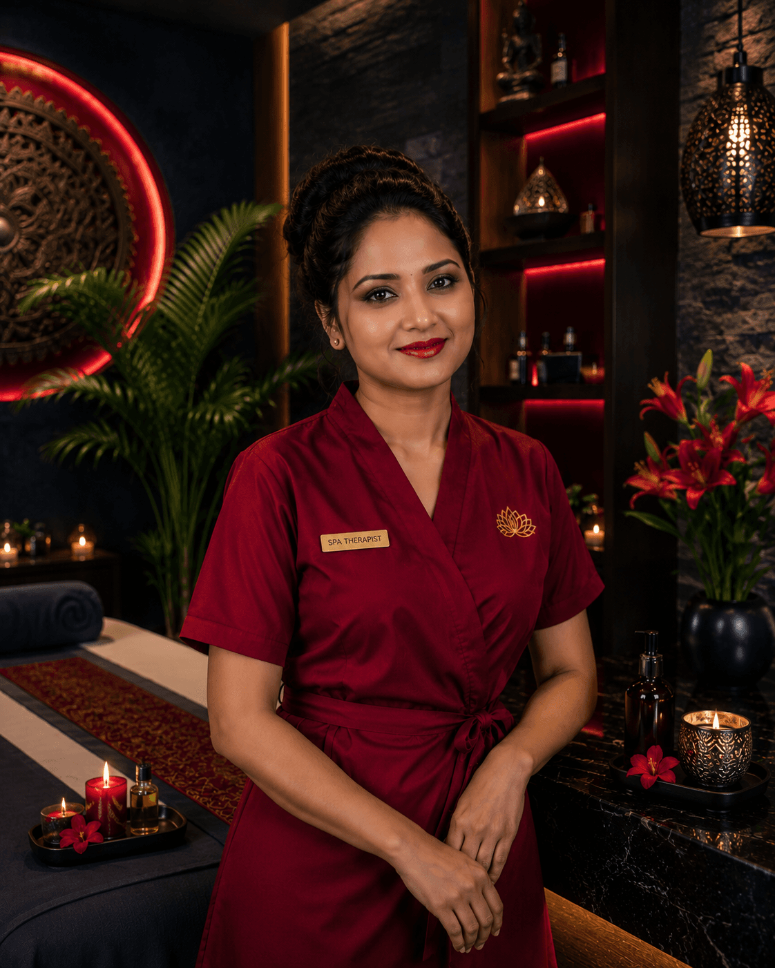 Four Hand Couple Treatment + Jacuzzi in Siddharth Nagar Agra at Kiyora Thai Spa