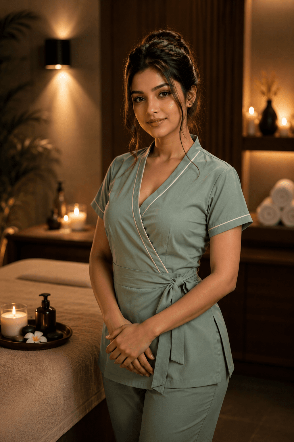 Four Hand Massage + Scrub + Jacuzzi in Siddharth Nagar Agra at Kiyora Thai Spa