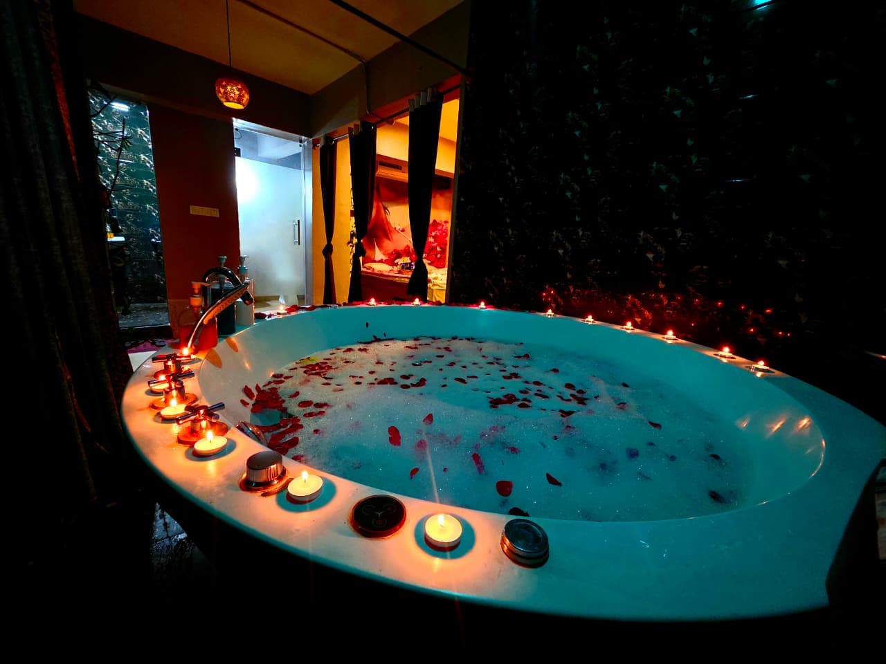 Jacuzzi Massage