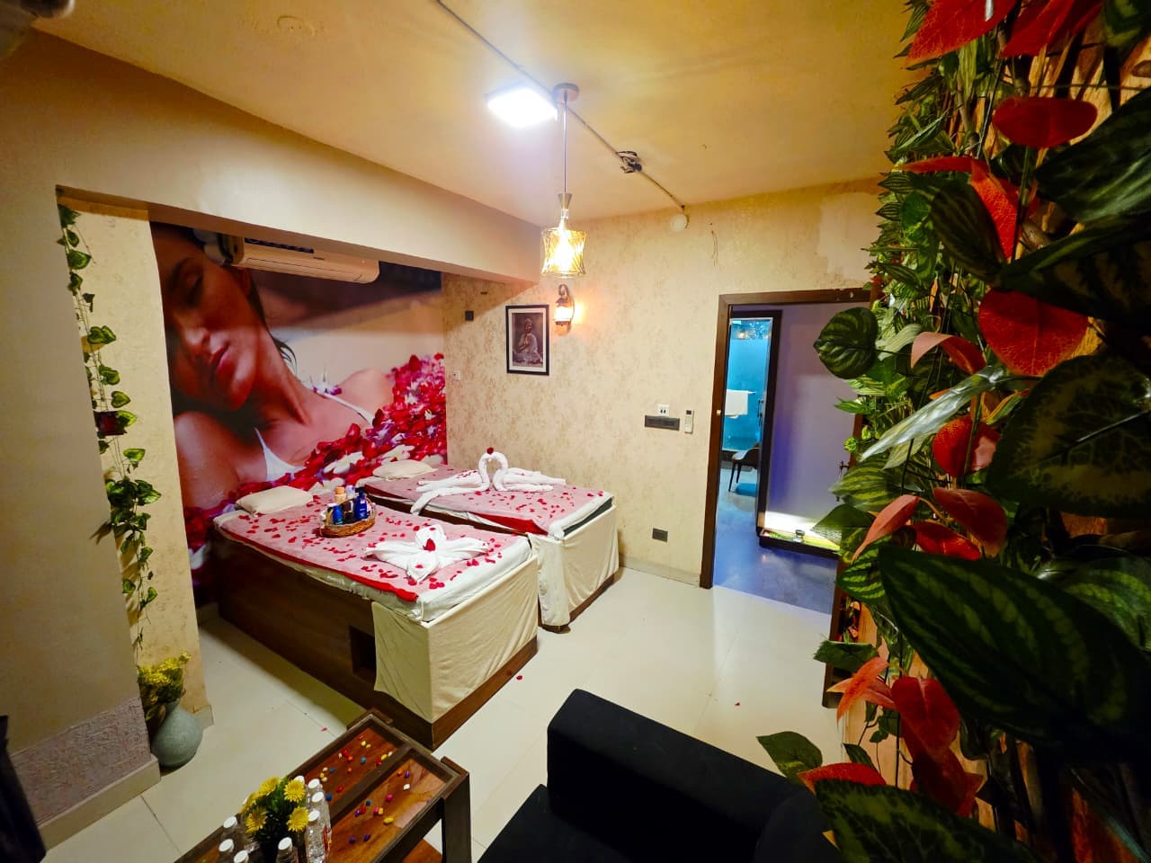 Hot Oil Massage